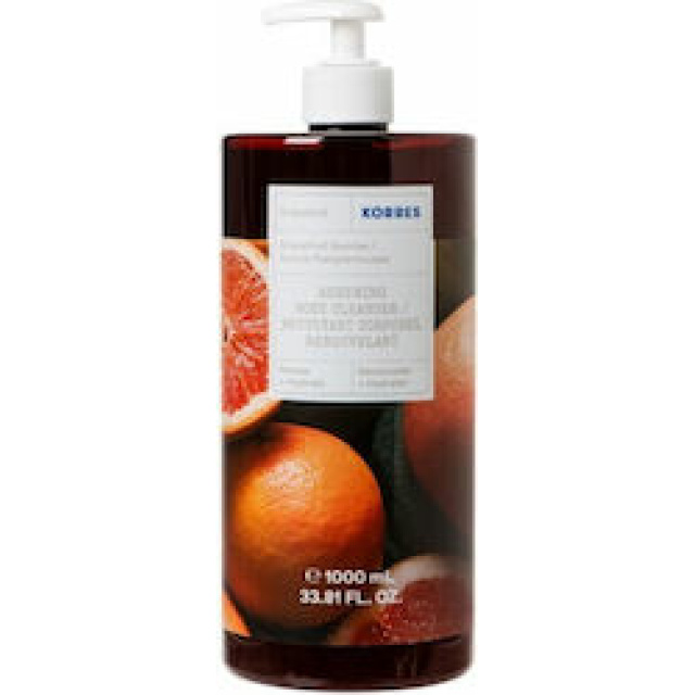 KORRES GRAPEFRUIT SHOWER GEL 1L
