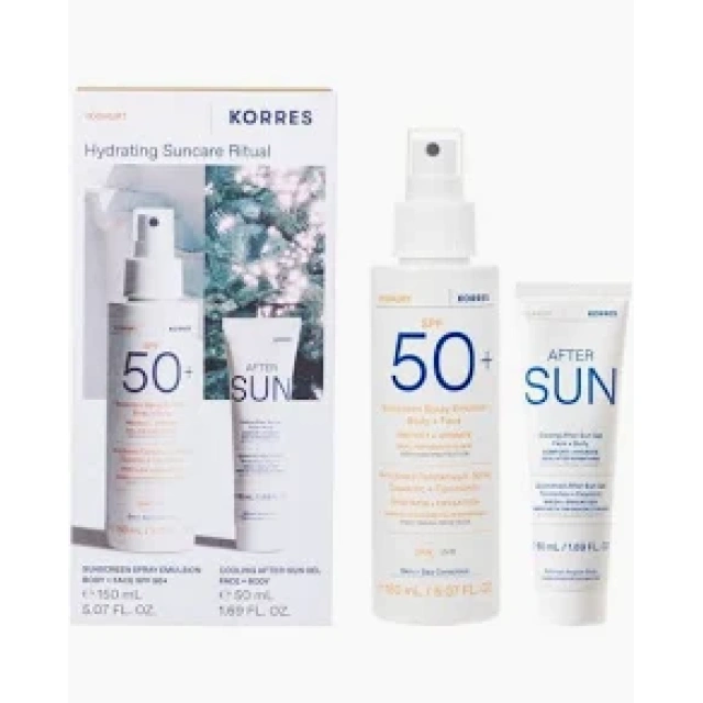 PKORRES SET GY SPF 50PLUS + AFTER SUN 50ML