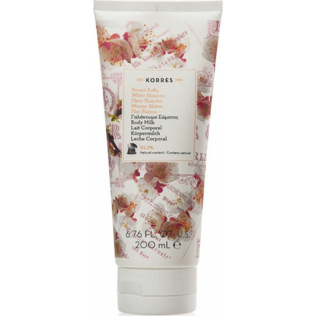 KORRES WHITE BLOSSOM BODY MILK 200ML