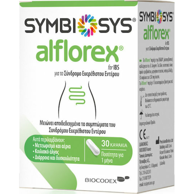 SYMBIOSYS ALFLOREX BIFIDOBACTERIUM LONGUM 35624 30CAPS
