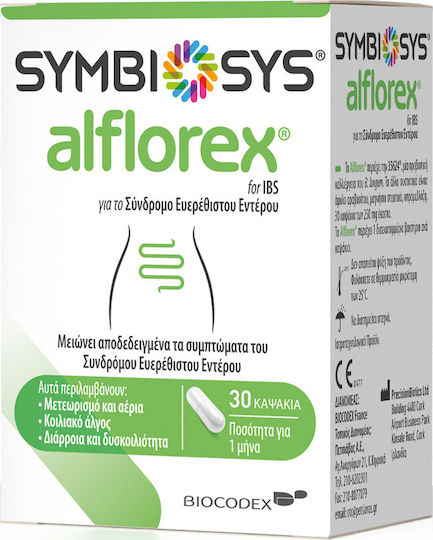 SYMBIOSYS ALFLOREX BIFIDOBACTERIUM LONGUM 35624 30CAPS