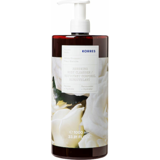 KORRES YOGHURT SHOWER GEL 1L