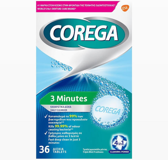 COREGA BIO FORMULA TABS 1X36