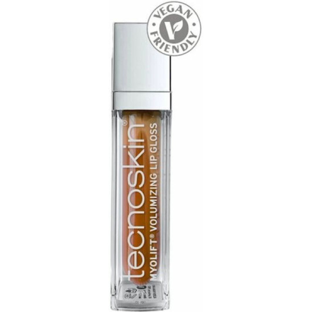 TECNOSKIN MYOLIFT VOLUMIZING LIP GLOSS-07 SUNNY BRONZE 6ML