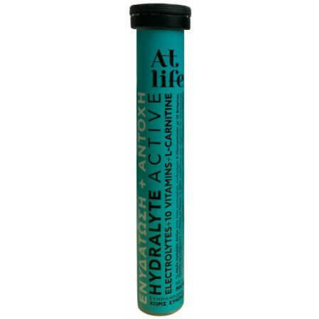 AtLife Hydrate Active Electrolytes +10 Viitamins + L-Carnitine, 24eff.tabs