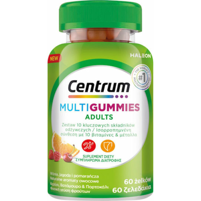 CENTRUM  ADULT GUMMIES PL/GR