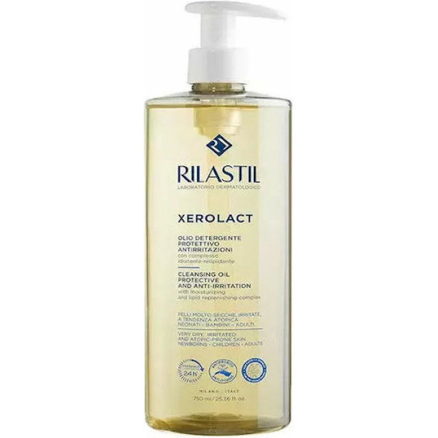 RILASTIL XEROLACT CLEANSING OIL 1000ML