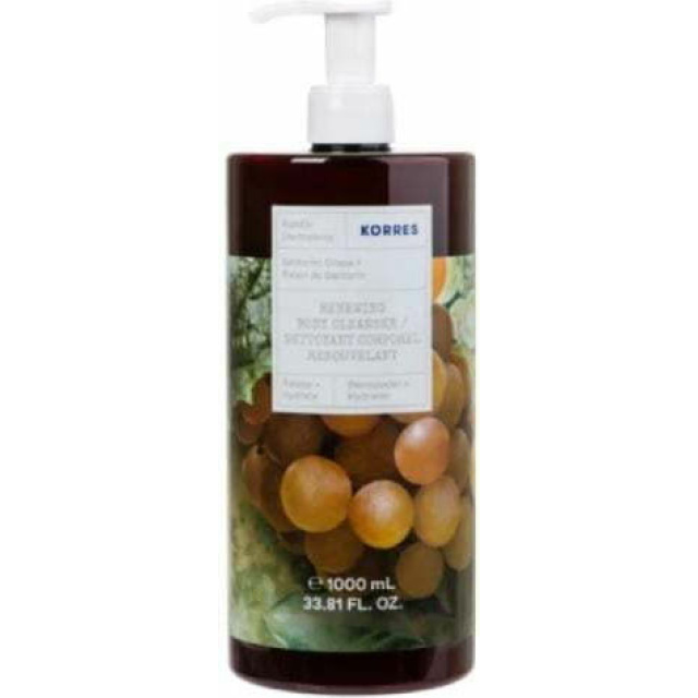 KORRES SANTORINI GRAPE SHOWER GEL 1L