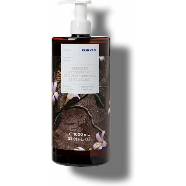 KORRES JASMINE SHOWER GEL 1L