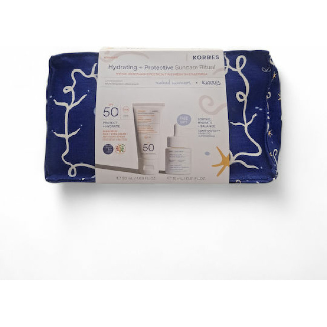 PKORRES SET GY SPF 50 FACE+EYES+GY SERUM 15ML