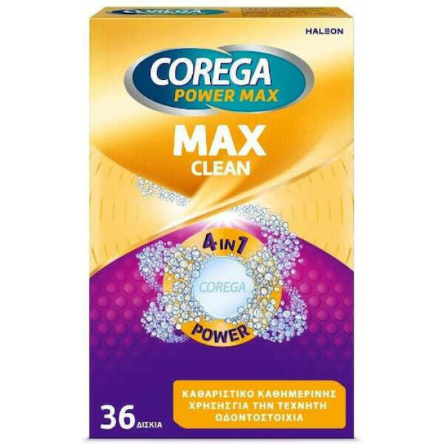 COREGA MAX CLEAN 36 GR