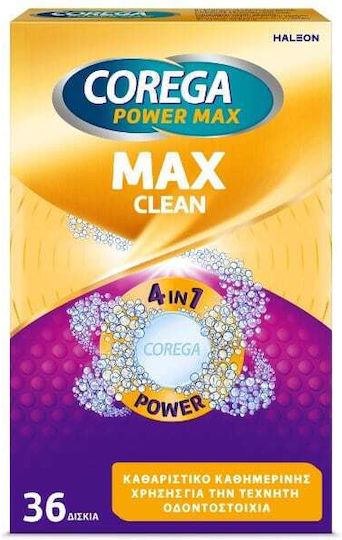 COREGA MAX CLEAN 36 GR