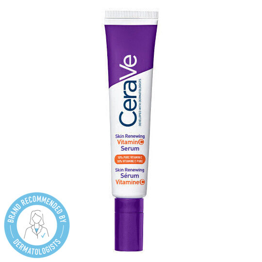 CERAVE SKN RENEW VIT C SERUM 1OZ EN FR