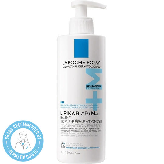 PLRP LIPIKAR BALM AP+M MAX 400ML