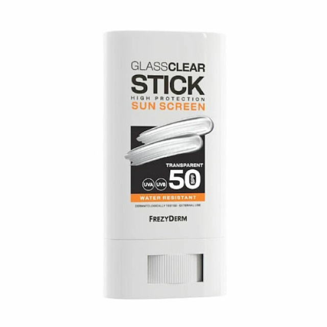 FREZYDERM SUN SCREEN STICK GLASS CLEAR SPF50 20ML