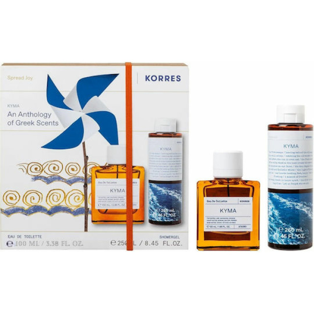 PKORRES SET KYMA EDT 50ML & SGEL 250ML