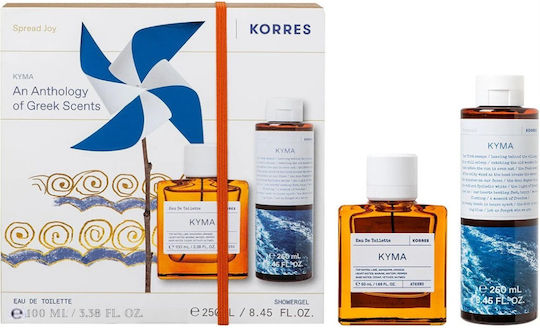 PKORRES SET KYMA EDT 50ML & SGEL 250ML