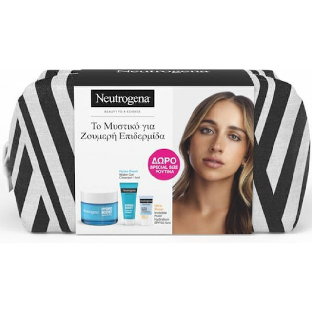 Neutrogena Hydro Boost Limited Edition Σετ Περιποίησης για Ενυδάτωση 4τμχ