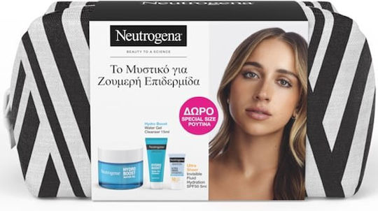 Neutrogena Hydro Boost Limited Edition Σετ Περιποίησης για Ενυδάτωση 4τμχ