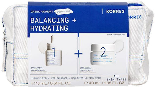 PKORRES SET YOGH DAY CREAM 40ML & SERUM 15ML
