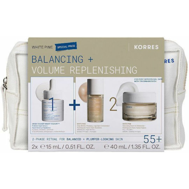 PKORRES SET W P DAY CR 40ML&CONCE 15ML&GY SER 15