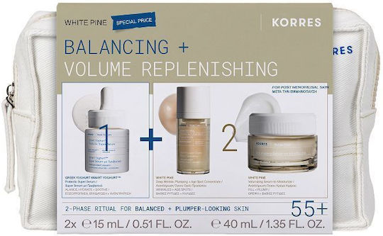PKORRES SET W P DAY CR 40ML&CONCE 15ML&GY SER 15