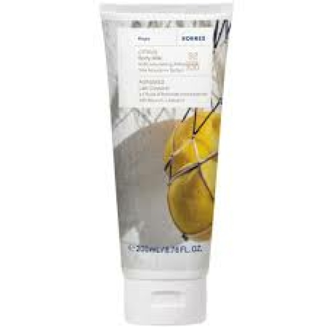 KORRES CITRUS BODY MILK 200ML