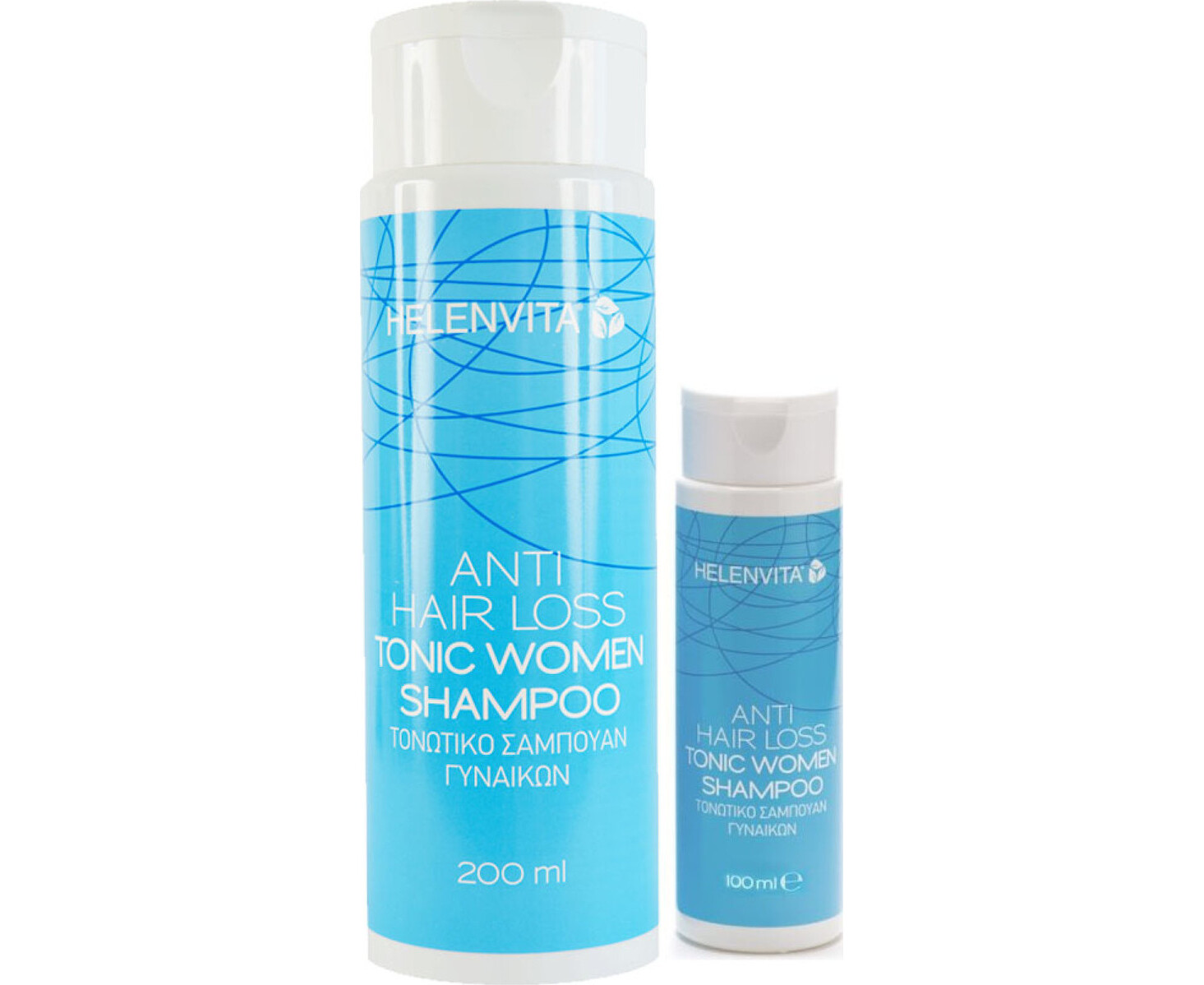 Helenvita ANTI WOMEN SHAMPOO 200ML & ΔΩΡΟ ANTI HAIR WOMEN SHAMP. 100ml