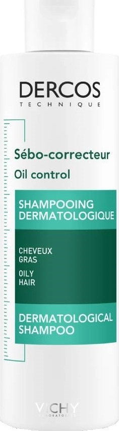 Vichy Dercos Shampooing Sebo-correcteur 200ml