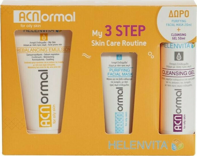 PHELENVITA ACNORMAL 3 STEP REBALANCING EMULSION 60ML
