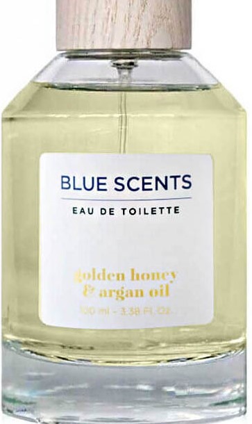 Blue Scents Golden Honey & Argan Oil Eau de Toilette 100ml