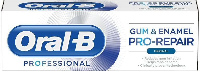 ORAL-B GUM & ENAMEL ORIGINAL 1X75ML
