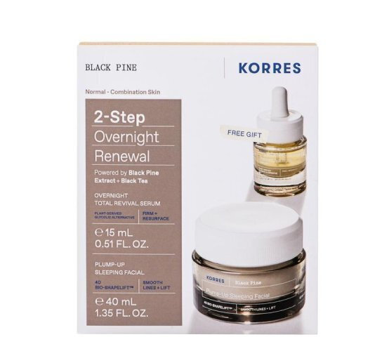PKORRES SET BL PINE SLEEP FAC 40ML & SERUM 15ML