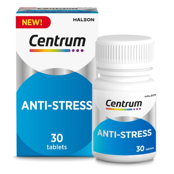 CENTRUM ANTISTRESS TABLET 1X30 CENTRUM ANTISTRESS TABLET 1X30