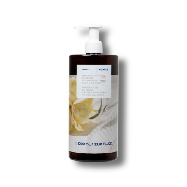 KORRES GR GARDENIA SHOWER GEL 1L