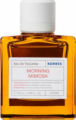 KORRES MORNING MIMOSA EAU DE TOILETTE 50ML