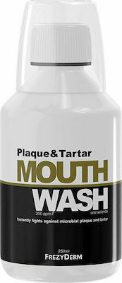FREZYDERM MOUTHWASH PLAQUE&TARTAR250ML