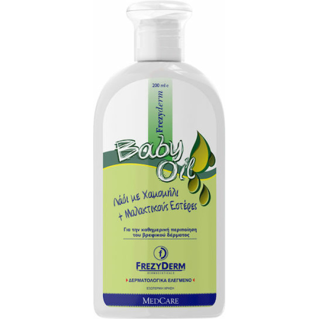 Frezyderm Baby Oil 200ml