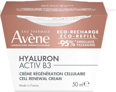 AVENE HYALURON ACTIV B3 REFILLE CR JOUR 50ML