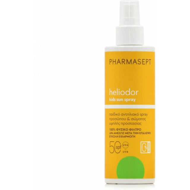 PHARMASEPT HELIODOR KIDS SUN SPRAY SPF 50 165g