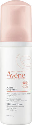 AVENE MOUSSE NETTOYANTE 150 ML