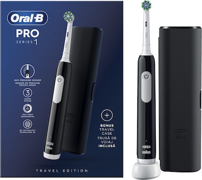ORAL-B PRO1 750 BLACK ΘΗΚΗ ΤΑΞ. BOX 1X1