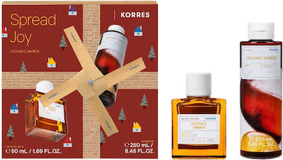 PKORRES OCEANIC AMBER EDT & SHOWER GEL
