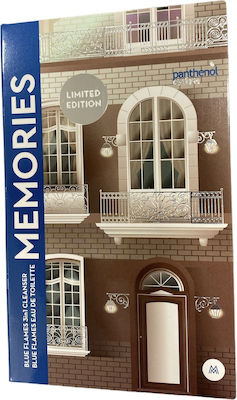 PPANTHENOL LM MEMORIES (BLUE FLAMES CLEANSER 500ML + EDT)
