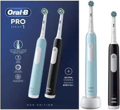 PORAL-B PRO1 BLACK-BLUE DUO 1X2