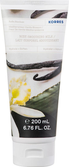 KORRES MEDIT VANILLA BODY MILK 200ML