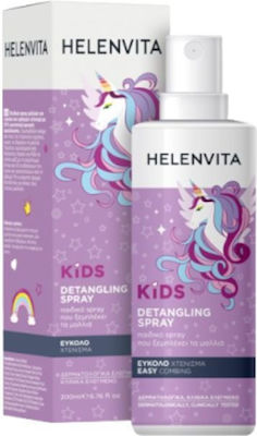 Helenvita Unicorn Detangling για Εύκολο Χτένισμα σε Μορφή Spray 200ml