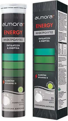 ALMORA PLUS ENERGY BTX25 EFF.TABS