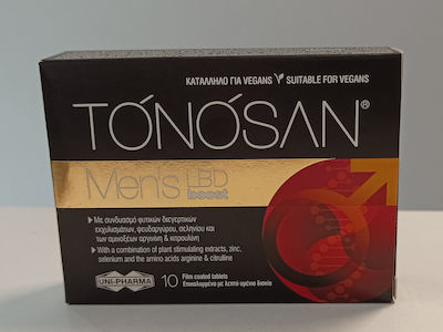 TONOSAN MEN'S LBD BOOST BTx10 TABS