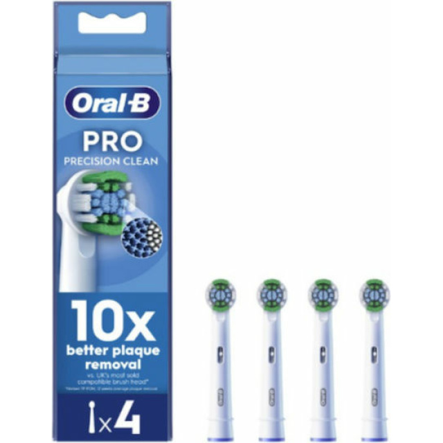 ORAL-B ΑΝΤΑΛΛΑΚΤΙΚΑ PRECISION CLEAN 1X4